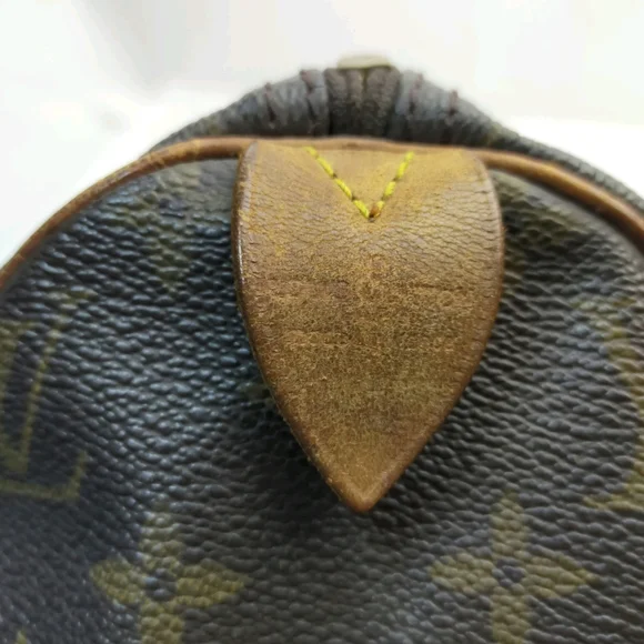 Louis Vuitton Monogram Speedy 30 Canvas Handbag Authentic In Excel Cond. - Picture 8 of 10
